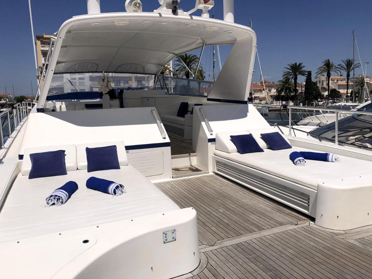 Home Sweet Boat Empuriabrava Buitenkant foto